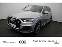 Florettsilber metallic Gebraucht 2021 Audi Q7 Ambiente SUV | 50.280 € (Superpreis)