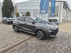 Grau Gebraucht 2024 Ford Puma ST-Line Limousine | 25.490 € (Guter Preis)