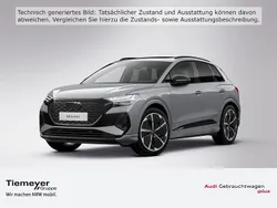 Grau Gebraucht 2024 Audi Q4 e-tron S-Line SUV | 49.880 € (Guter Preis)