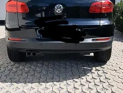 Schwarz Gebraucht 2015 VW Tiguan Sportline SUV | 12.850 € (Fairer Preis)