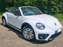 Weiß Gebraucht 2017 VW Beetle R-line Cabrio | 19.700 € (Fairer Preis)