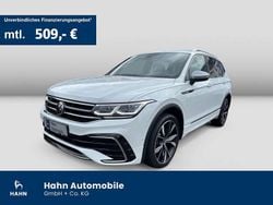 Weiß Gebraucht 2023 VW Tiguan Allspace R-line SUV | 37.290 € (Fairer Preis)