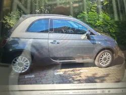Grau Gebraucht 2011 Fiat 500C Lounge Cabrio | 7.200 € (Teuer)