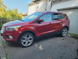 Rot Gebraucht 2016 Ford Kuga Titanium SUV | 16.700 € (Etwas zu teuer)