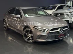 Grau Gebraucht 2018 Mercedes A200 Limousine | 23.499 € (Fairer Preis)