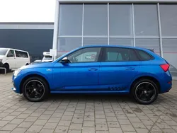 Blau Gebraucht 2019 Skoda Scala Monte Carlo Kleinwagen | 19.990 € (Teuer)