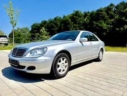 Silber Gebraucht 2002 Mercedes S320 Limousine | 3.900 € (Superpreis)
