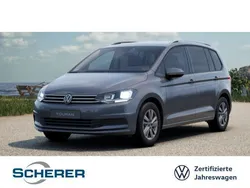 Delfingrau metallic Gebraucht 2024 VW Touran Comfortline Van / Kleinbus | 33.620 € (Fairer Preis)