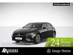 Nachtschwarz Gebraucht 2024 Mercedes A180 Limousine | 27.744 € (Fairer Preis)
