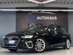 Schwarz Gebraucht 2020 Audi A4 S-Line Kombi | 24.500 € (Fairer Preis)