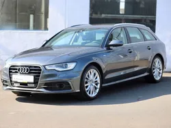 Grau Gebraucht 2013 Audi A6 S-Line Kombi | 13.980 € (Fairer Preis)
