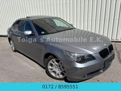 Grau Gebraucht 2005 BMW 520 Limousine | 1.290 € (Superpreis)