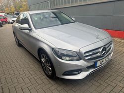 Silber Gebraucht 2014 Mercedes C180 Limousine | 15.990 € (Guter Preis)
