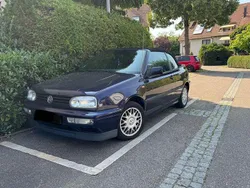 Blau Gebraucht 1995 VW Golf Cabriolet Karmann Cabrio | 1.800 €