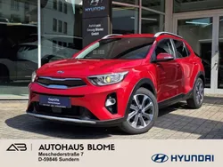 Signalrot Gebraucht 2018 Kia Stonic Spirit SUV | 10.990 € (Guter Preis)