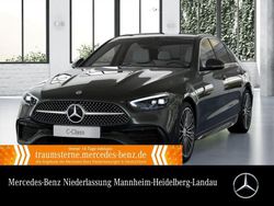 Grau Gebraucht 2025 Mercedes C220 AMG Limousine | 52.890 €