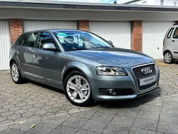 Grau Gebraucht 2009 Audi A3 Sportback Ambition Limousine | 9.950 € (Fairer Preis)