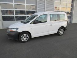 Weiß Gebraucht 2021 VW Caddy Basis Van / Kleinbus | 15.458 € (Guter Preis)