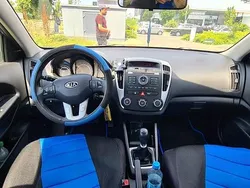 Blau Gebraucht 2010 Kia Ceed Kleinwagen | 3.499 € (Superpreis)
