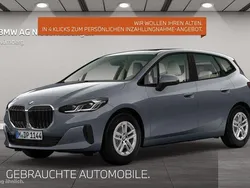 Grau Gebraucht 2022 BMW 218 Active Tourer Sport Line Van / Kleinbus | 28.990 € (Teuer)
