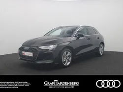 Schwarz Gebraucht 2024 Audi A3 Sportback Limousine | 31.380 € (Guter Preis)