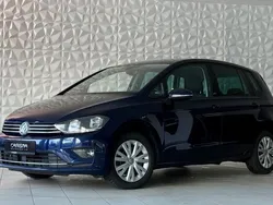 Blau Gebraucht 2017 VW Golf Sportsvan Van / Kleinbus | 13.200 € (Fairer Preis)