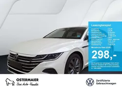 Oryxweiß perlmutteffekt Gebraucht 2024 VW Arteon Elegance Kombi | 32.780 € (Superpreis)