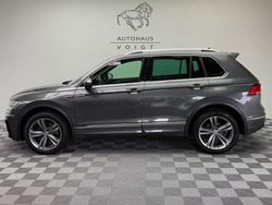 Indiumgrau metallic Gebraucht 2019 VW Tiguan R-line SUV | 29.900 € (Guter Preis)