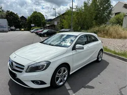 Weiß Gebraucht 2014 Mercedes A180 Urban Kleinwagen | 15.100 € (Fairer Preis)