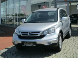 Alabaster silver m. Gebraucht 2011 Honda CR-V Elegance SUV | 12.990 €