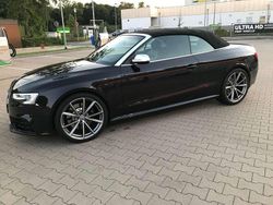 Pantherschwarz kristalleffekt Gebraucht 2015 Audi RS5 Cabrio | 39.350 € (Fairer Preis)