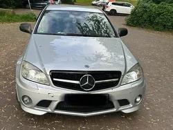 Grau Gebraucht 2007 Mercedes C200 Limousine | 7.300 € (Fairer Preis)