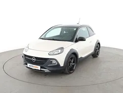 Weiß Gebraucht 2017 Opel Adam Rocks Kleinwagen | 11.570 € (Etwas zu teuer)