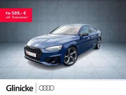 Ascariblau metallic Gebraucht 2023 Audi A5 Business Coupé | 44.405 € (Teuer)
