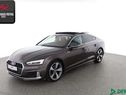 Braun Gebraucht 2022 Audi A5 Sportback S-Line Limousine | 35.820 € (Guter Preis)