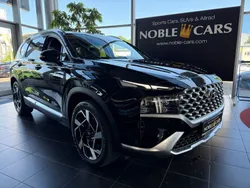 Abyss black / mic Gebraucht 2022 Hyundai Santa Fe Prime SUV | 39.990 € (Fairer Preis)