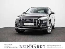 Mythosschwarz metallic Gebraucht 2022 Audi Q5 Advanced SUV | 31.225 € (Fairer Preis)