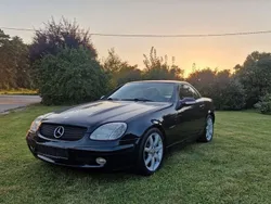 Schwarz Gebraucht 2004 Mercedes SLK200 Edition Cabrio | 7.200 € (Fairer Preis)