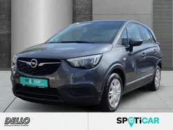 Mondstein grau Gebraucht 2020 Opel Crossland X Edition SUV | 13.980 € (Guter Preis)