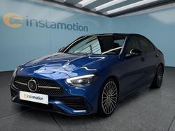 Blau Gebraucht 2022 Mercedes C300 Limousine | 43.799 € (Teuer)