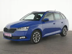Blau Gebraucht 2021 Skoda Fabia Best of Kombi | 10.595 € (Guter Preis)