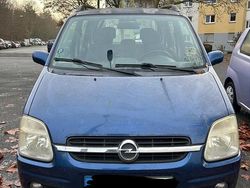Blau Gebraucht 2002 Opel Agila Comfort Kleinwagen | 800 € (Superpreis)