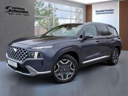 Lagoon blue Gebraucht 2021 Hyundai Santa Fe Prime SUV | 31.450 € (Guter Preis)
