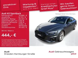 Daytonagrau perleffekt Gebraucht 2023 Audi A5 Sportback S-Line Limousine | 34.890 € (Superpreis)