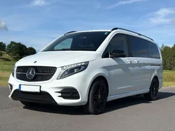 Weiß Gebraucht 2021 Mercedes V300 Edition Van / Kleinbus | 56.500 € (Teuer)