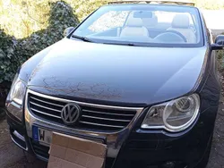 Blau Gebraucht 2008 VW Eos Edition Cabrio | 2.990 € (Guter Preis)