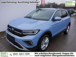 Caribbean blue metallic Neu 2025 VW T-Cross Life SUV | 25.290 € (Superpreis)