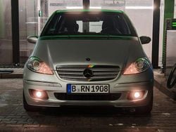 Silber Gebraucht 2008 Mercedes A170 Avantgarde Limousine | 3.150 € (Guter Preis)