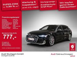 Schwarz Gebraucht 2024 Audi S6 Ambiente Kombi | 84.940 €