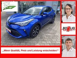 Titanblaumetallic Gebraucht 2022 Toyota C-HR Team SUV | 21.770 € (Guter Preis)